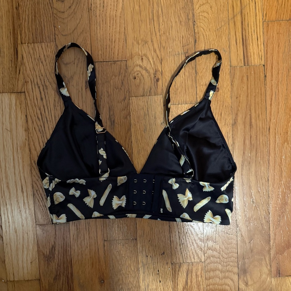 Parade Pasta Bralette - Picture 2 of 3